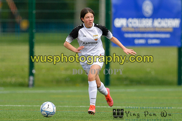 20210529-103638 London Bees Academy U14 v Crystal Palace FC Girls U14