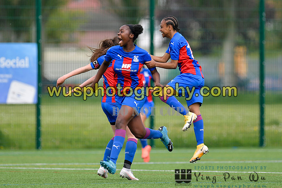 20210529-101922C London Bees Academy U14 v Crystal Palace FC Girls U14