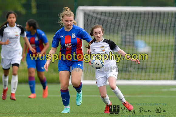20210529-103627C London Bees Academy U14 v Crystal Palace FC Girls U14