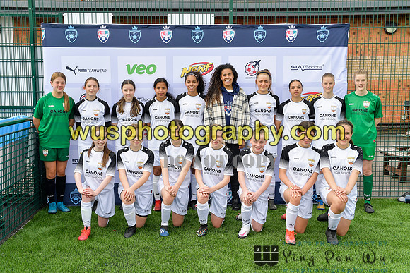 20210529-092600 London Bees Academy U14 v Crystal Palace FC Girls U14