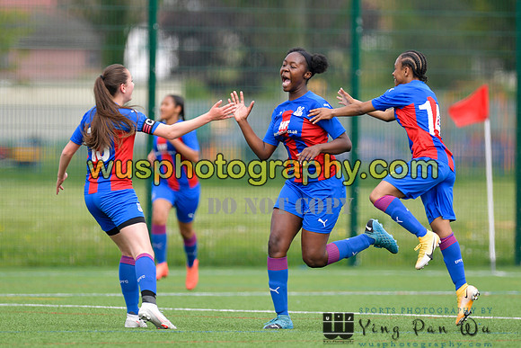 20210529-101922A London Bees Academy U14 v Crystal Palace FC Girls U14