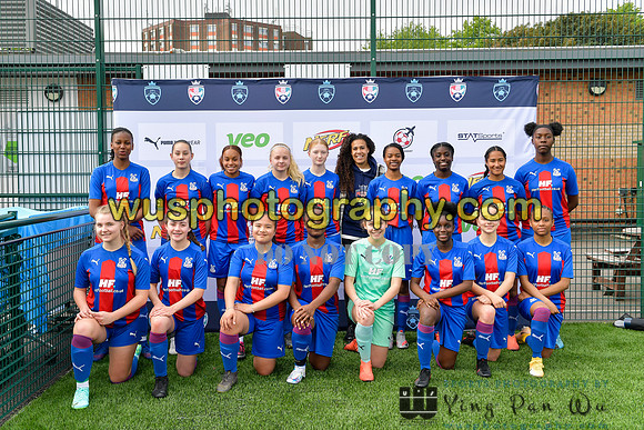 20210529-093327A London Bees Academy U14 v Crystal Palace FC Girls U14