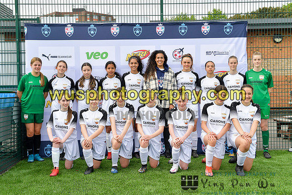 20210529-092604A London Bees Academy U14 v Crystal Palace FC Girls U14