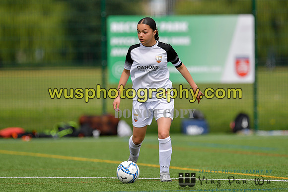 20210529-101541 London Bees Academy U14 v Crystal Palace FC Girls U14