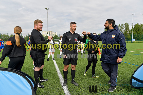 20210529-100601 London Bees Academy U14 v Crystal Palace FC Girls U14