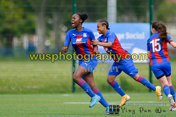 20210529-101922D London Bees Academy U14 v Crystal Palace FC Girls U14