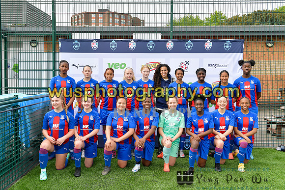 20210529-093310 London Bees Academy U14 v Crystal Palace FC Girls U14