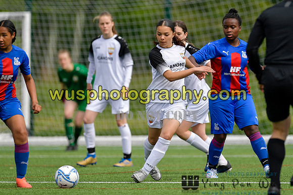 20210529-101320 London Bees Academy U14 v Crystal Palace FC Girls U14