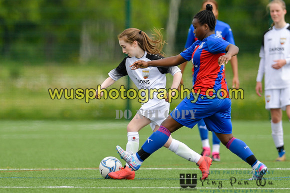 20210529-103106 London Bees Academy U14 v Crystal Palace FC Girls U14