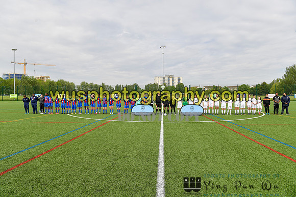 20210529-100507 London Bees Academy U14 v Crystal Palace FC Girls U14