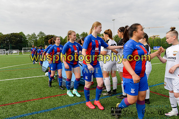 20210529-100530 London Bees Academy U14 v Crystal Palace FC Girls U14