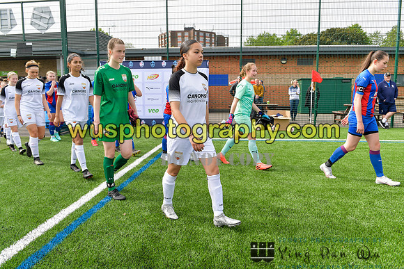 20210529-100350 London Bees Academy U14 v Crystal Palace FC Girls U14