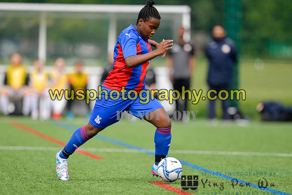 20210529-101644A London Bees Academy U14 v Crystal Palace FC Girls U14