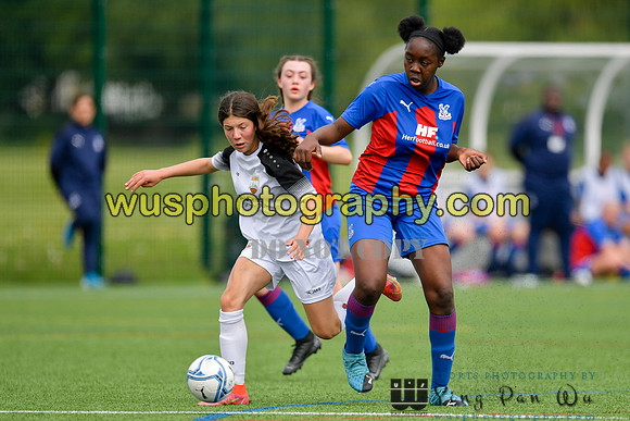 20210529-103112 London Bees Academy U14 v Crystal Palace FC Girls U14