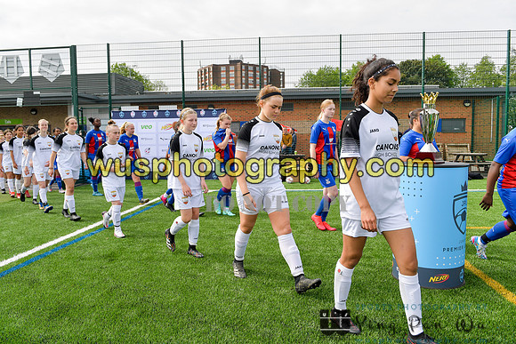 20210529-100353 London Bees Academy U14 v Crystal Palace FC Girls U14