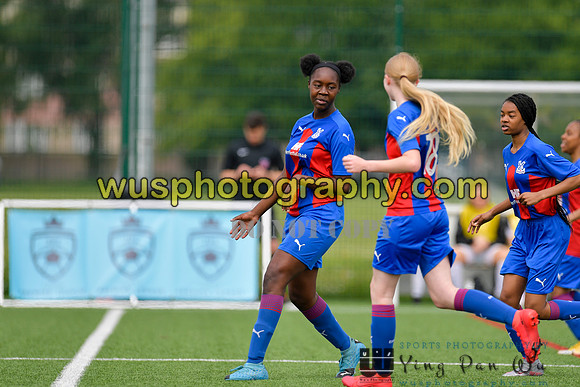 20210529-101929A London Bees Academy U14 v Crystal Palace FC Girls U14