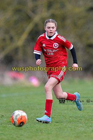 20220312-121536A Watford Ladies FC U14 Warriors v Welling United Girls U14