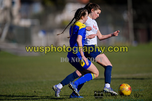20220227-103517B AFC Wimbledon Girls U16 v Tottenham Hotspur Women FC JTP U16