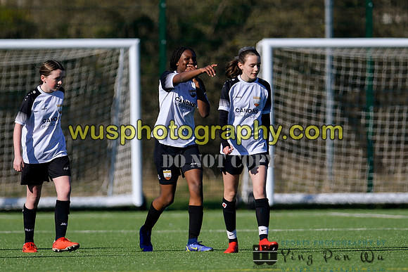 20220319-144248 London Bees Academy U14 v AFC Bournemouth Girls U14