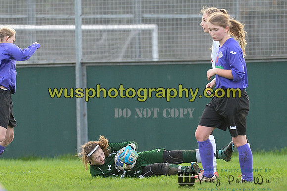 20151219-101418-2 Tottenham Hotspur Girls U14 v Garston Girls U14 Pumas