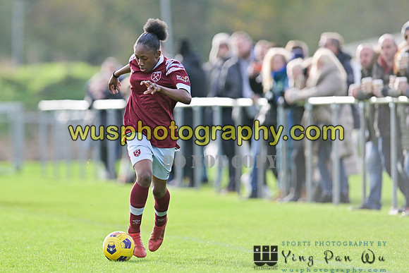 20221119-105657C Tottenham Hotspur Women FC Academy U15 v West Ham United Academy Girls U15