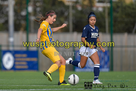20200920-150552D Millwall Lionesses v New London Lionesses