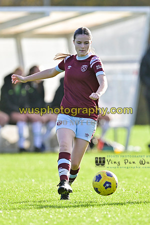 20221119-102846F Tottenham Hotspur Women FC Academy U15 v West Ham United Academy Girls U15