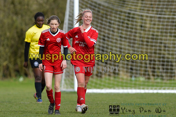 20220312-133456 Watford Ladies FC U14 Warriors v Welling United Girls U14