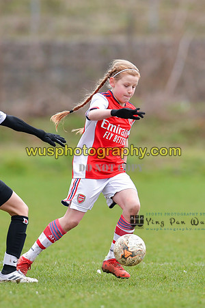 20220305-133903D London Bees Academy U14 v Arsenal FC Girls U13