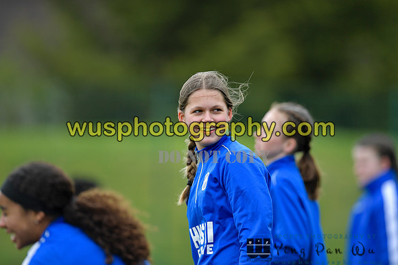 20210403-142511 London Bees Academy U14 v Millwall Lionesses Girls U14
