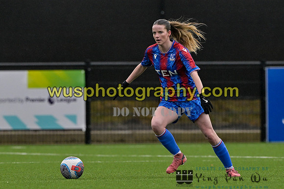 20250226-131024 Crystal Palace FC Women PGA U21 v Tottenham Hotspur Women PGA U21
