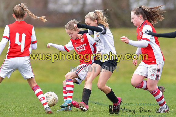 20220305-140124 London Bees Academy U14 v Arsenal FC Girls U13