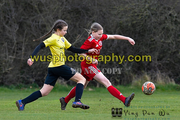 20220312-120023 Watford Ladies FC U14 Warriors v Welling United Girls U14