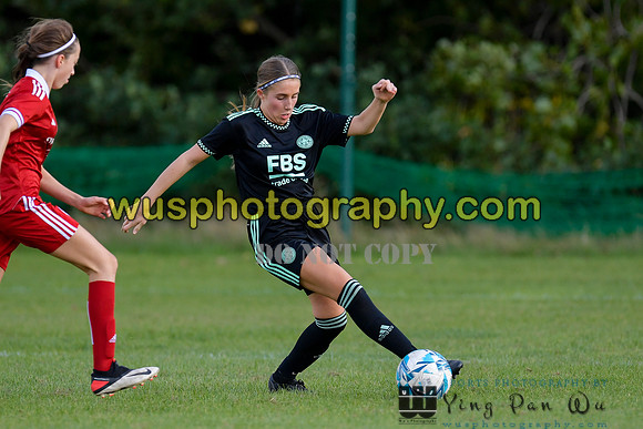 20221001-121837 Welling United FC Girl U15 v Leicester City Women's FC U15