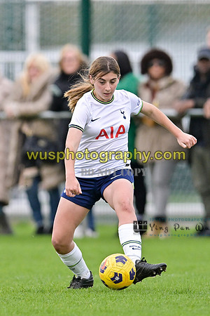 20221119-113605 Tottenham Hotspur Women FC Academy U15 v West Ham United Academy Girls U15