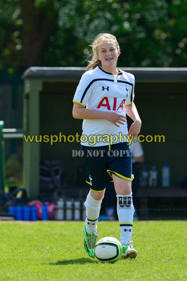 20150510-141625-2 Tottenham Hotspur Girls U13 v Charlton Athletic Girls U13