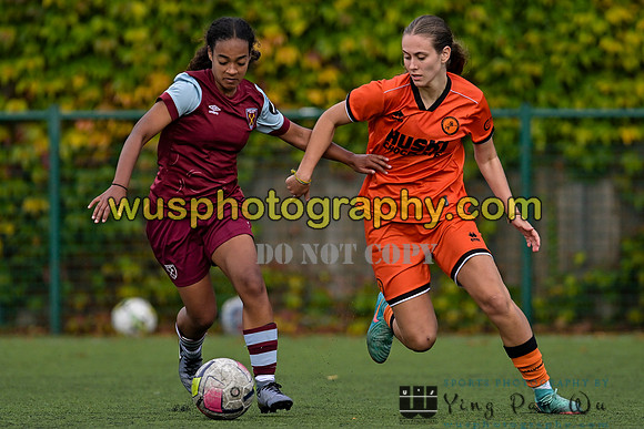 20240928-115314 Millwall Lionesses U18 v West Ham United Development U18