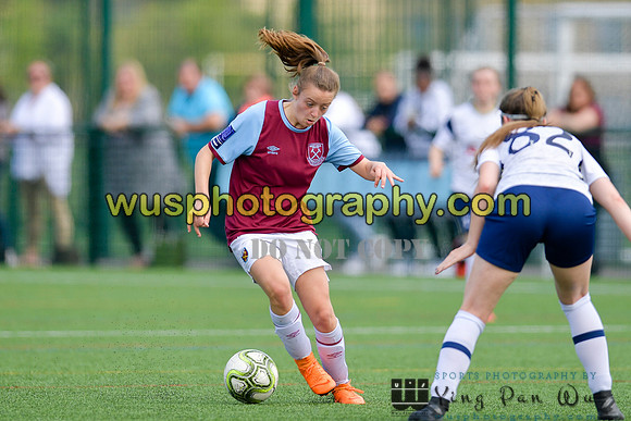 20210529-130715A West Ham United Girls U16 v Tottenham Hotspur Women FC JTP U16