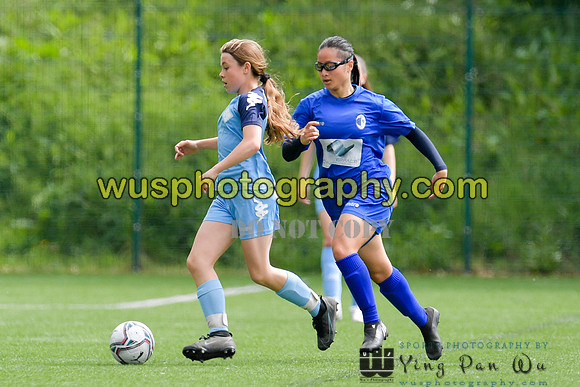 20220507-142100 Kent Football United Girls U14 v London City Lionesses U14