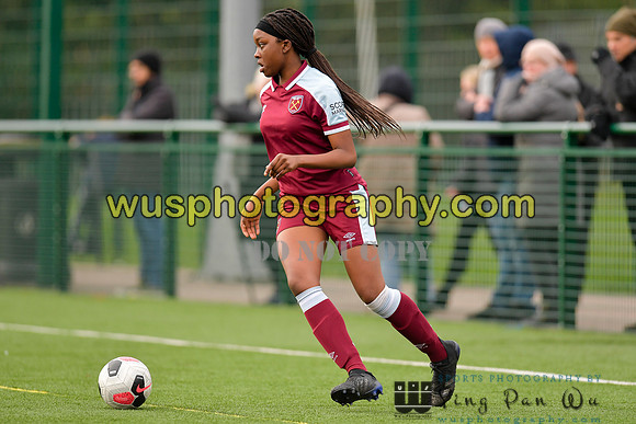 20211211-113905C West Ham United Academy Girls U16 v London Bees Academy U16