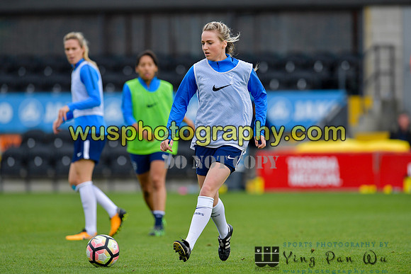 20171008-133623 London Bees v Tottenham Hotspur Ladies FC
