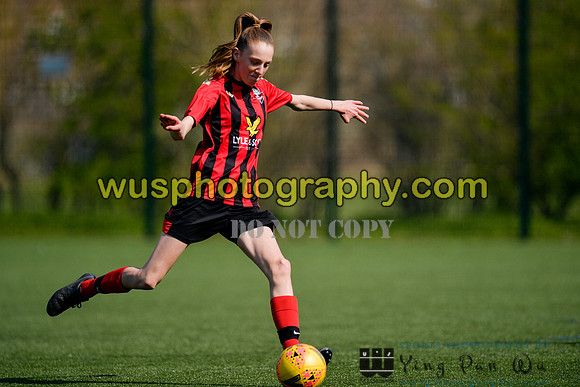 20220326-122709 Lewes FC Girls U14 v Welling United Girls U14