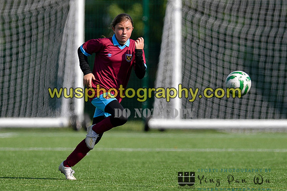 20210911-142613 West Ham United Girls U14 v South Gloucestershire JPL RTC U14
