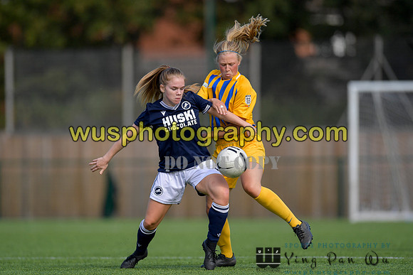 20200920-144202C Millwall Lionesses v New London Lionesses
