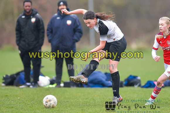 20220305-140518 London Bees Academy U14 v Arsenal FC Girls U13
