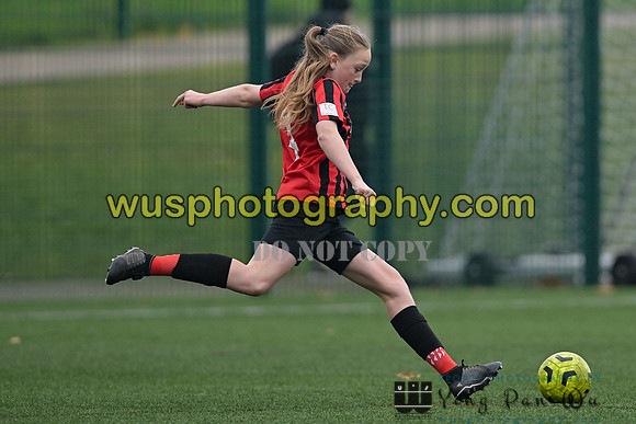 20241130-110943 West Ham United Warriors Girls U14 v Fareham Town Youth FC Girls U14