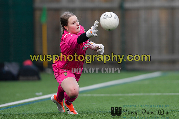 20220115-125659 West Ham United Academy Girls U14 v Notts County FC Girls U14