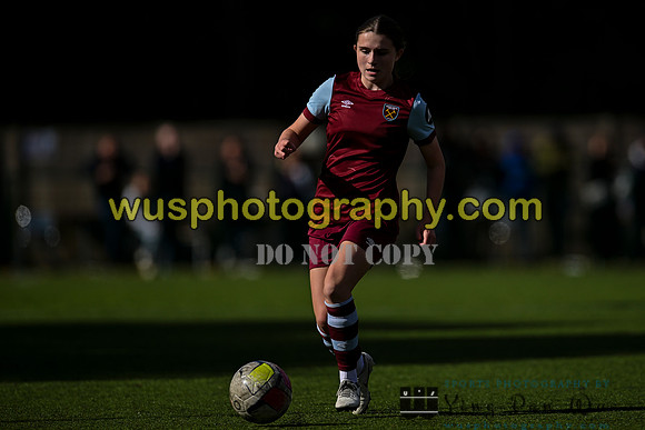 20240928-114041 Millwall Lionesses U18 v West Ham United Development U18