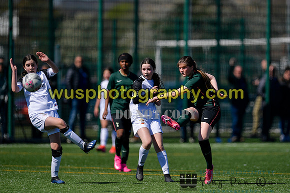 20210417-125017C London Bees Academy U14 v Tottenham Hotspur Women FC JTP U14