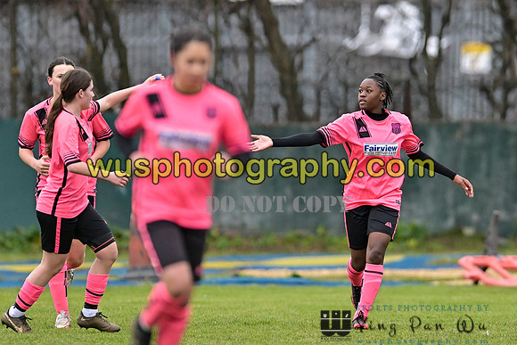 20230204-124234 Haringey Girls Academy JPL U15 v London Football Talent Centre U15